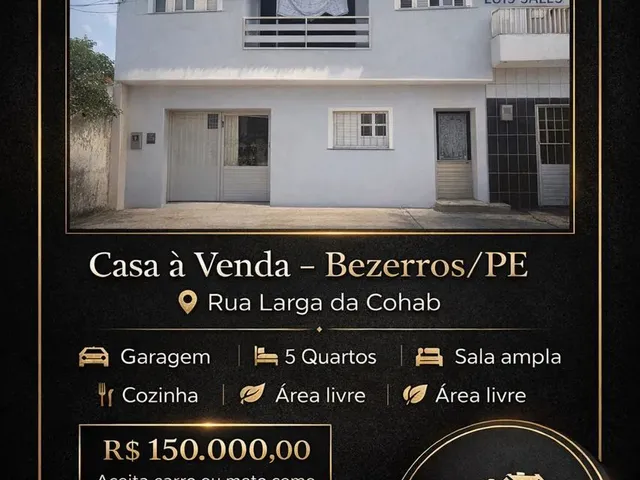 Imagem: Vendo Casa na Cohab 2 Pavimentos