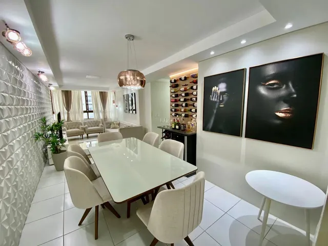 Imagem: O apartamento possui 3 Dormitórios, 1 Suíte, 3 Banheiros