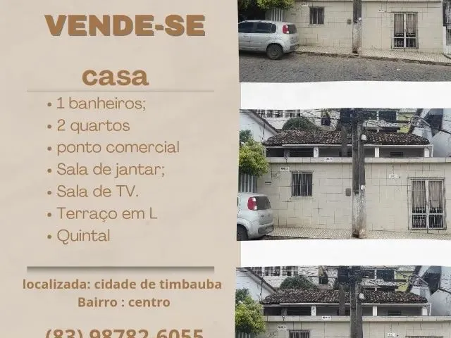 Imagem: Vendo Casa em Timbaúba - Pe
