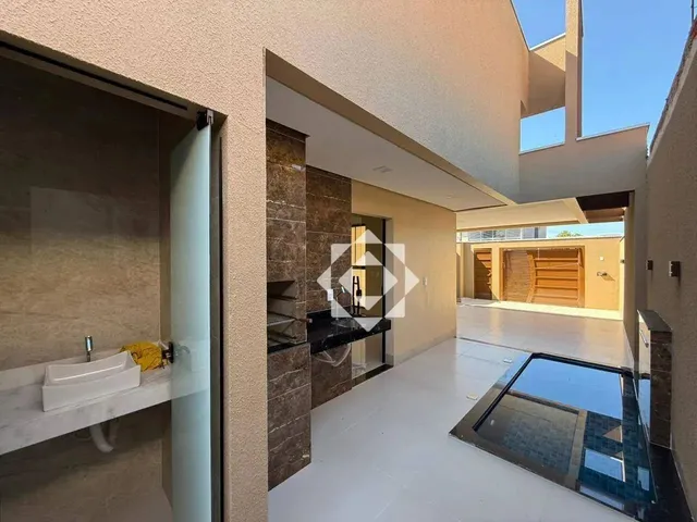 Imagem 2: Casa Nova À Venda na 1003 Sul Projeto Moderno, Sofisticado e Pronto para Morar