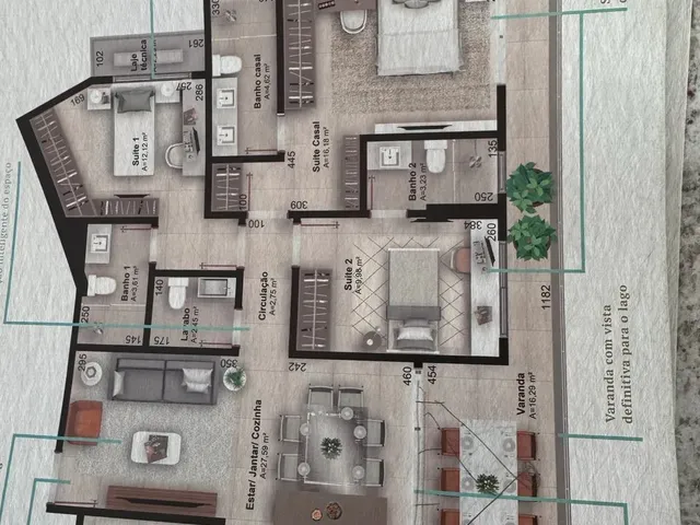 Imagem: Apartamento À Venda Acqua Desing