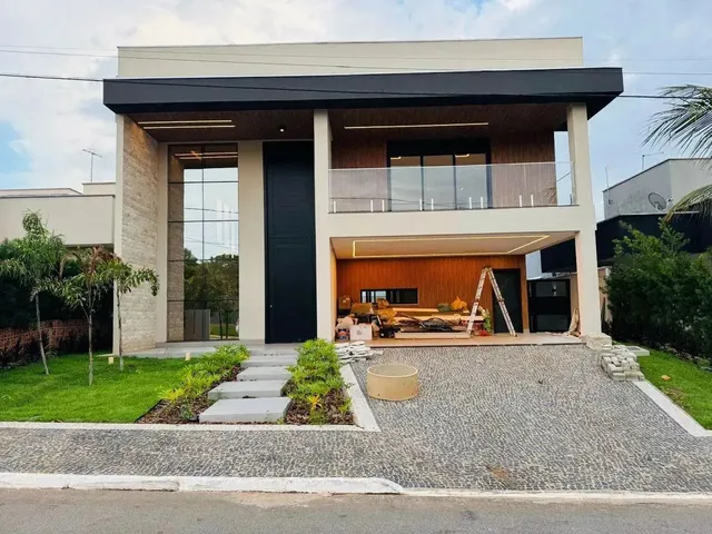Imagem: Sobrado Alto Padrão - 4 Suítes 408M²