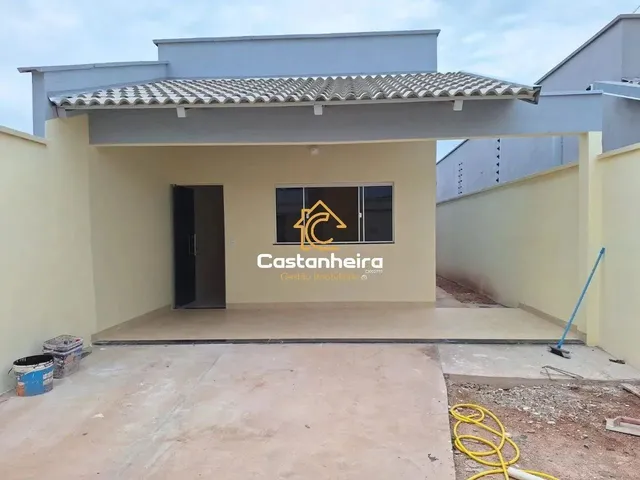 Imagem: Casa Nova 02 Quartos Sendo 01 Suíte - Taquaralto