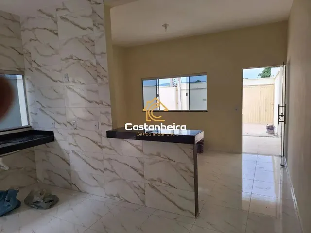 Imagem 2: Casa Nova 02 Quartos Sendo 01 Suíte - Taquaralto
