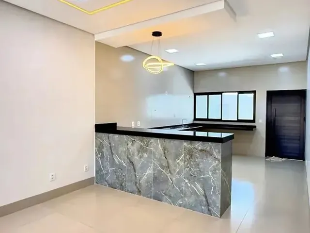 Imagem: Casa Nova À Venda 3 Dormitórios Piscina