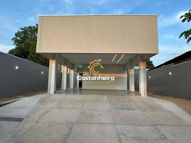 Imagem: Casa Nova 03 Quartos Sendo 01 Suite - Aureny