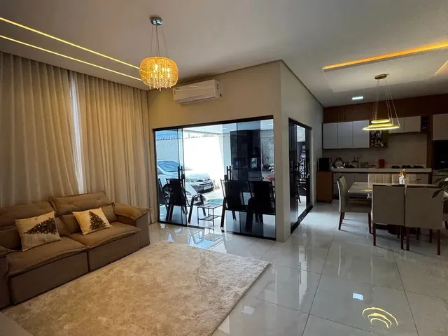 Imagem: Casa Moderna, 409 Sul, Rica em Planejados