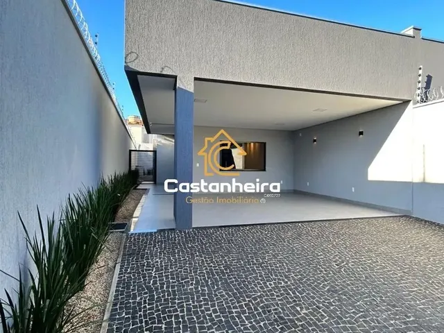 Imagem: Casa Nova 03 Quartos Sendo 01 Suíte - Plano