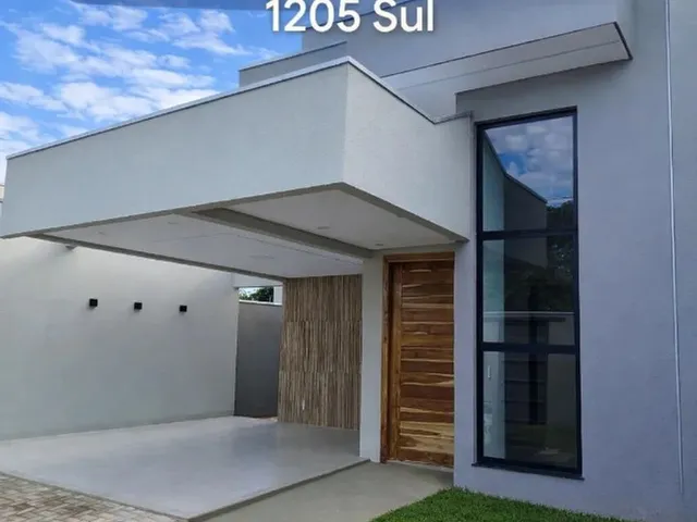 Imagem: Casa À Venda - 1205 Sul - Piscina, Área