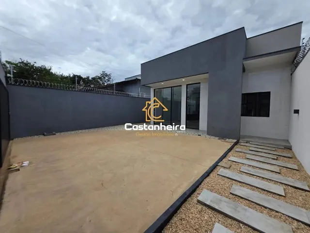 Imagem: Casa Nova 03 Quartos Sendo 1 Suíte - Plano