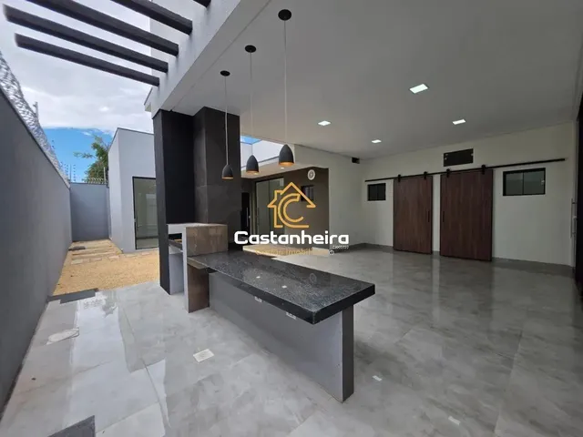 Imagem 2: Casa Nova 03 Quartos Sendo 1 Suíte - Plano Diretor Sul