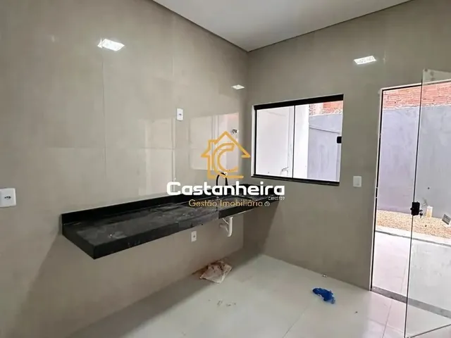 Imagem 2: Casa Nova 02 Quartos Sendo 1 Suíte - Morada do Sol (Taquaralto