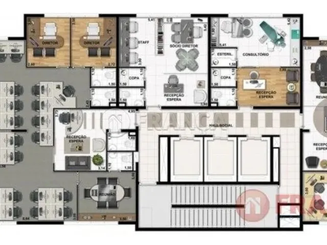 Imagem 9: Sala Comercial - Centro - Jacarei