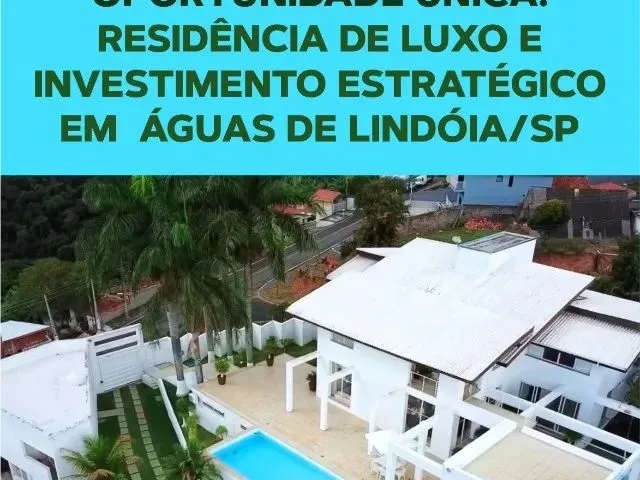 Imagem: Oportunidade Única Residência de Luxo
