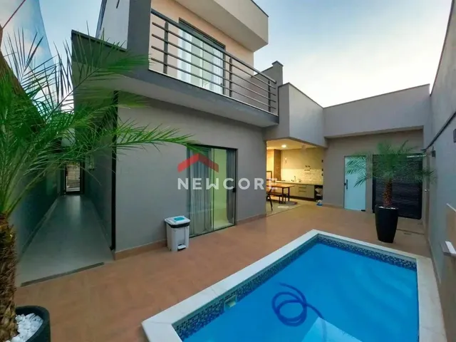 Imagem: Casa de Condomínio em Rua Cosmos de Chocolate