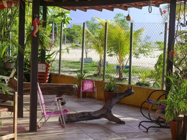 Imagem: Casa de Frente pra Praia em Algodoal-Pa