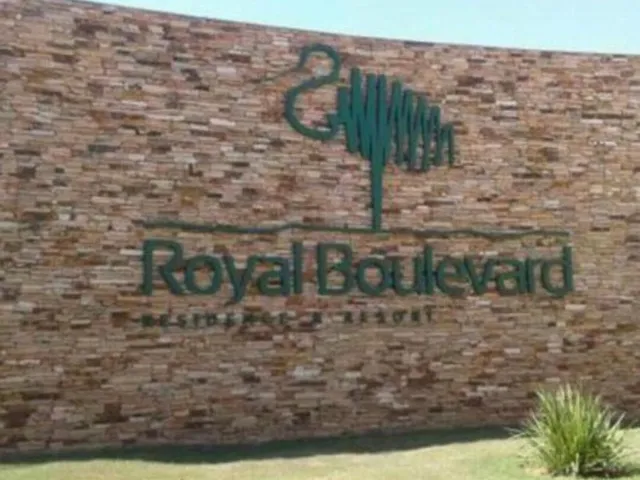 Imagem: Condomínio Royal / 480 M2/ Nascente / 365Mil