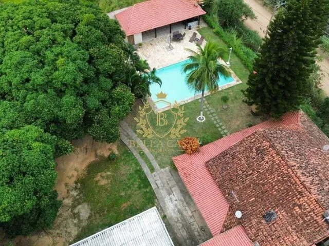 Imagem: A fazenda possui 4 Dormitórios, 2 Banheiros, 4.900m² de