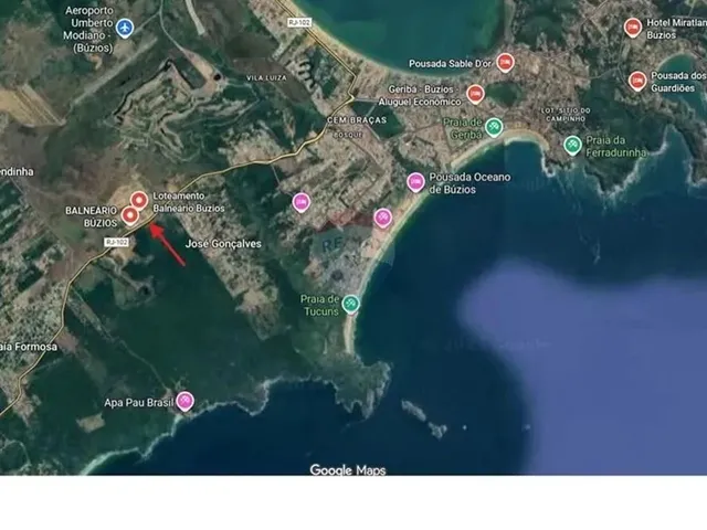 Imagem: Invista em Búzios - Balneário Búzios