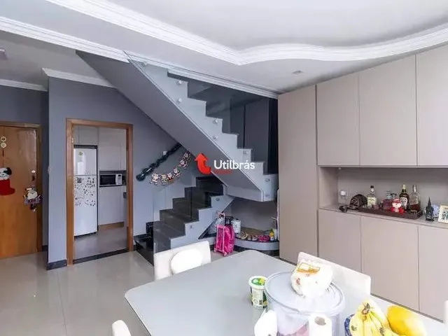 Imagem 4: Cobertura À Venda, 3 Quartos, 1 Suíte, 2 Vagas, Castelo - Belo Horizonte/Mg