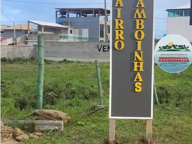 Imagem: Vendo Terreno em Arraial do Cabo - 8 Minutos