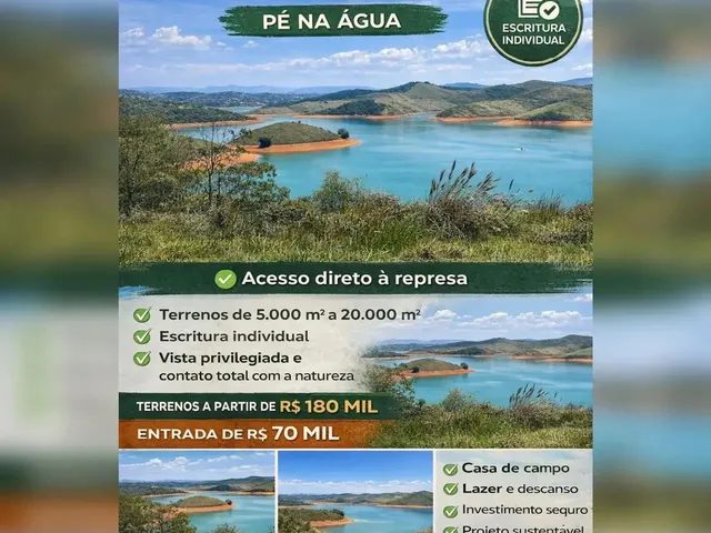 Imagem: Terrenos com Cista Deslumbrante para Natureza