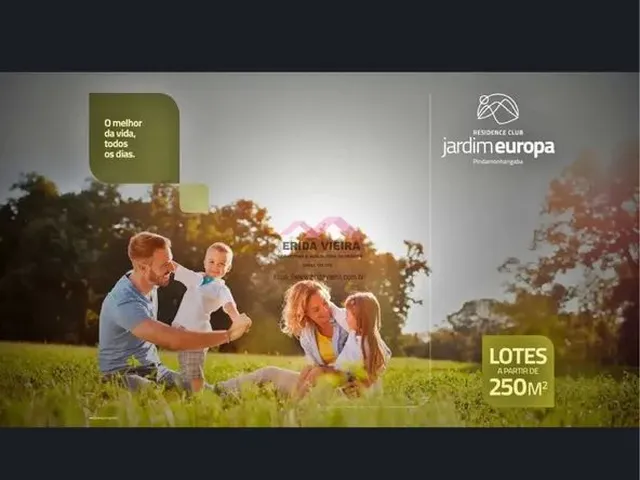 Imagem: Jardim Europa, Terreno 250M R$ 230.000,00