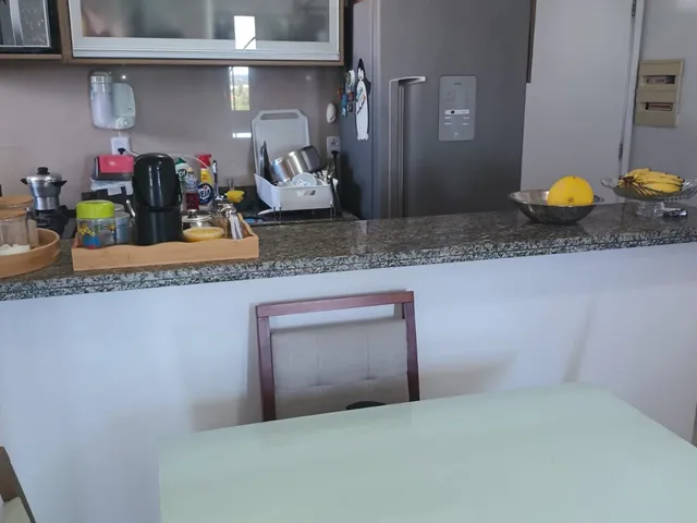 Imagem 2: Apartamento 2 Quartos, Suíte, Garagem Coberta, para Venda, em Condomínio Fechado, no