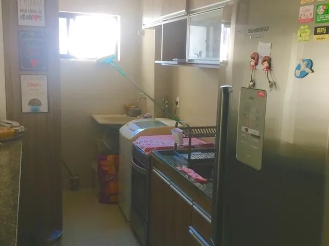 Imagem 12: Apartamento 2 Quartos, Suíte, Garagem Coberta, para Venda, em Condomínio Fechado, no