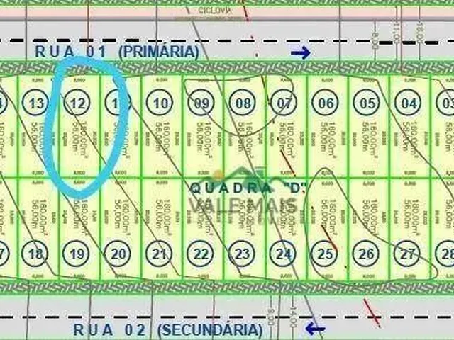 Imagem: Terreno À Venda, 160 M² por R$ 150.000,00