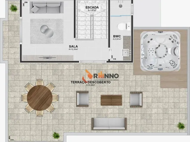 Imagem 8: Casa com 3 Dormitórios À Venda, 185 M² por R$ 1.572.000,00 - Mercês - Curitiba/Pr