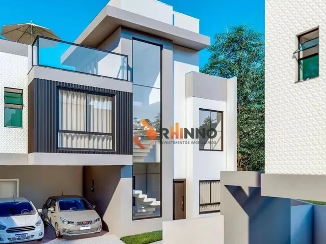 Imagem 2: Casa com 3 Dormitórios À Venda, 185 M² por R$ 1.572.000,00 - Mercês - Curitiba/Pr