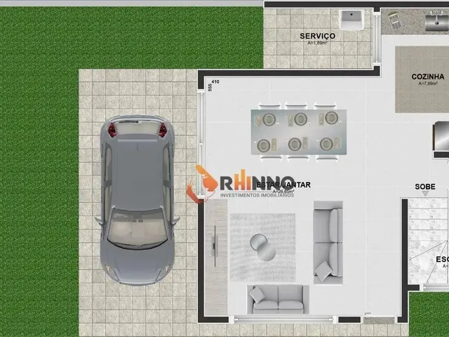 Imagem 6: Casa com 3 Dormitórios À Venda, 185 M² por R$ 1.572.000,00 - Mercês - Curitiba/Pr