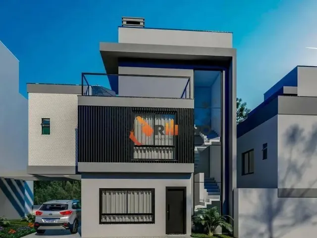 Imagem 4: Casa com 3 Dormitórios À Venda, 185 M² por R$ 1.572.000,00 - Mercês - Curitiba/Pr