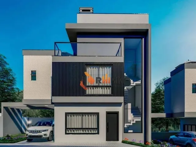 Imagem 7: Casa com 3 Dormitórios À Venda, 185 M² por R$ 1.572.000,00 - Mercês - Curitiba/Pr