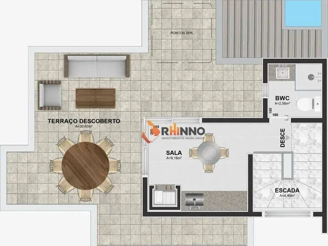 Imagem 16: Casa com 3 Suítes À Venda, 143 M² no Bairro Mercês - Curitiba/Pr