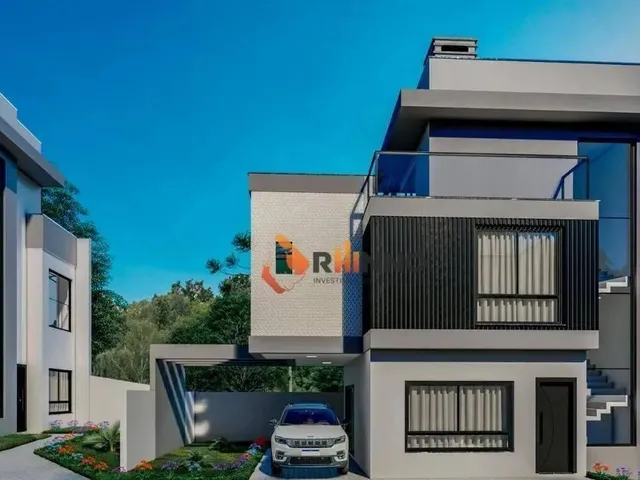 Imagem 3: Casa com 3 Suítes À Venda, 143 M² no Bairro Mercês - Curitiba/Pr