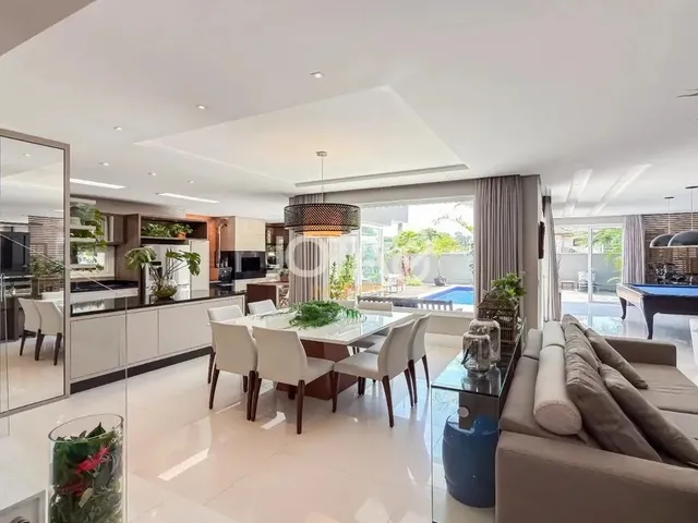 Imagem 11: Casa com 4 Quartos Sendo 3 Suítes e Piscina Casa com 4 Quartos Sendo 3 Suítes e Piscina