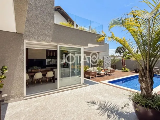 Imagem 4: Casa com 4 Quartos Sendo 3 Suítes e Piscina Casa com 4 Quartos Sendo 3 Suítes e Piscina