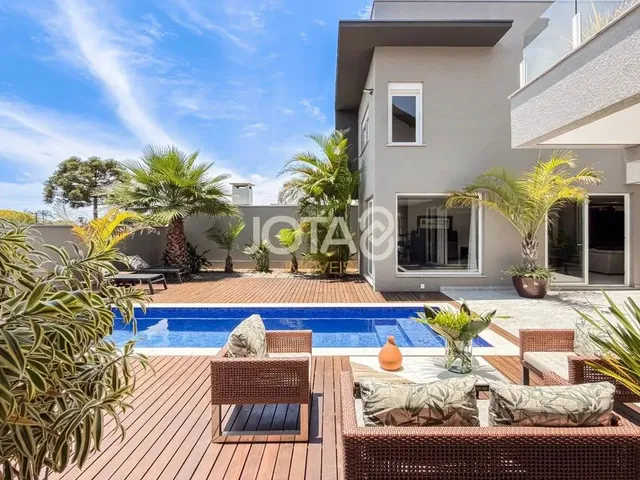 Imagem 10: Casa com 4 Quartos Sendo 3 Suítes e Piscina Casa com 4 Quartos Sendo 3 Suítes e Piscina