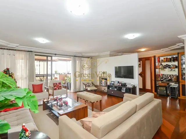 Imagem 13: Cabral, Apto 264M², Ed. Chácara Marumbi, Condomínio Clube, 4 Quartos, 2 Suítes