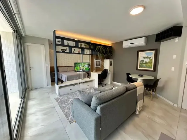 Imagem 6: Studio Totalmente Decorado, com Tudo Incluso! Só Chegar e Morar