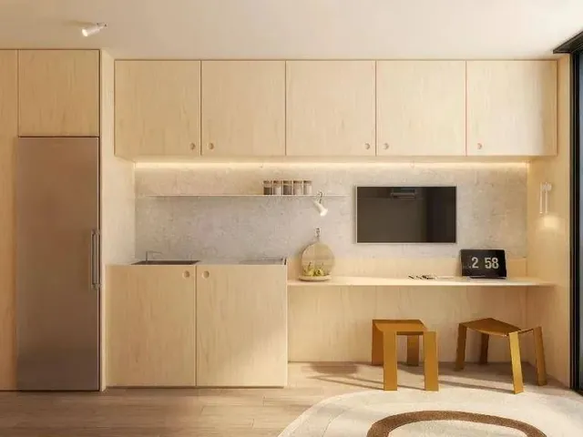 Imagem: Studio 01 - Studio 18 M² Open Space com