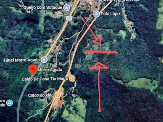 Imagem: Terreno de 40.000 Mil M² no Município