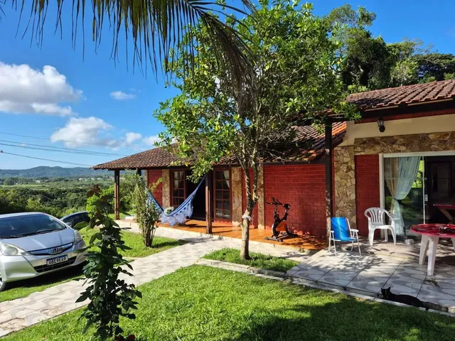 Imagem 1: Refugio na Mata Atlântica,Ilha , Florianópolis, Sc Sitio/Casa Co. Piscina para 3 Casais