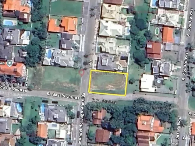 Imagem 3: Terreno Lote de Esquina em Jurere - Florianópolis