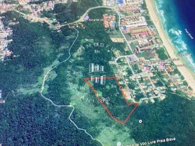 Imagem: Terreno Pronto para Construir na Praia Brava