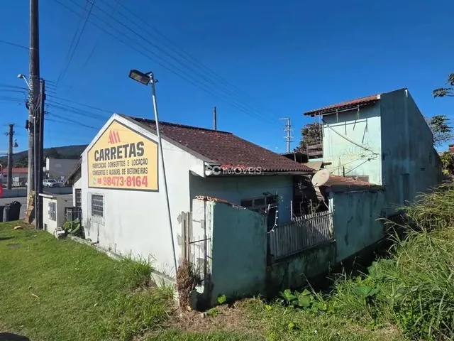 Imagem: Terreno Comercial na Sc 401 com Construção