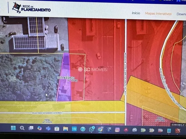 Imagem 2: Terreno Comercial na Sc 401 com Construção e Renda