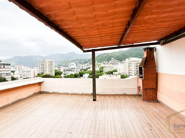 Imagem 11: Excelente cobertura na Rua Canavieiras, 2 quartos, no Grajaú, com vista maravilhosa